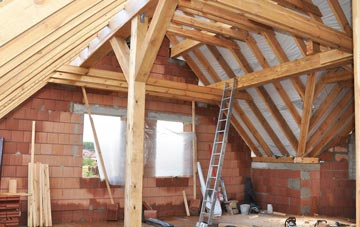 Stearsby attic trusses