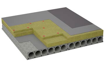 considerations of Stearsby flat roofing insulation