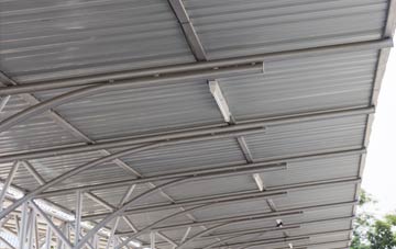 installing Stearsby metal roofing