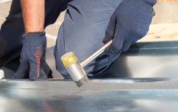 Stearsby metal flat roofing repairs